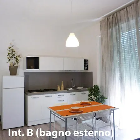 App Bilocale Gatteo Mare Lägenhet